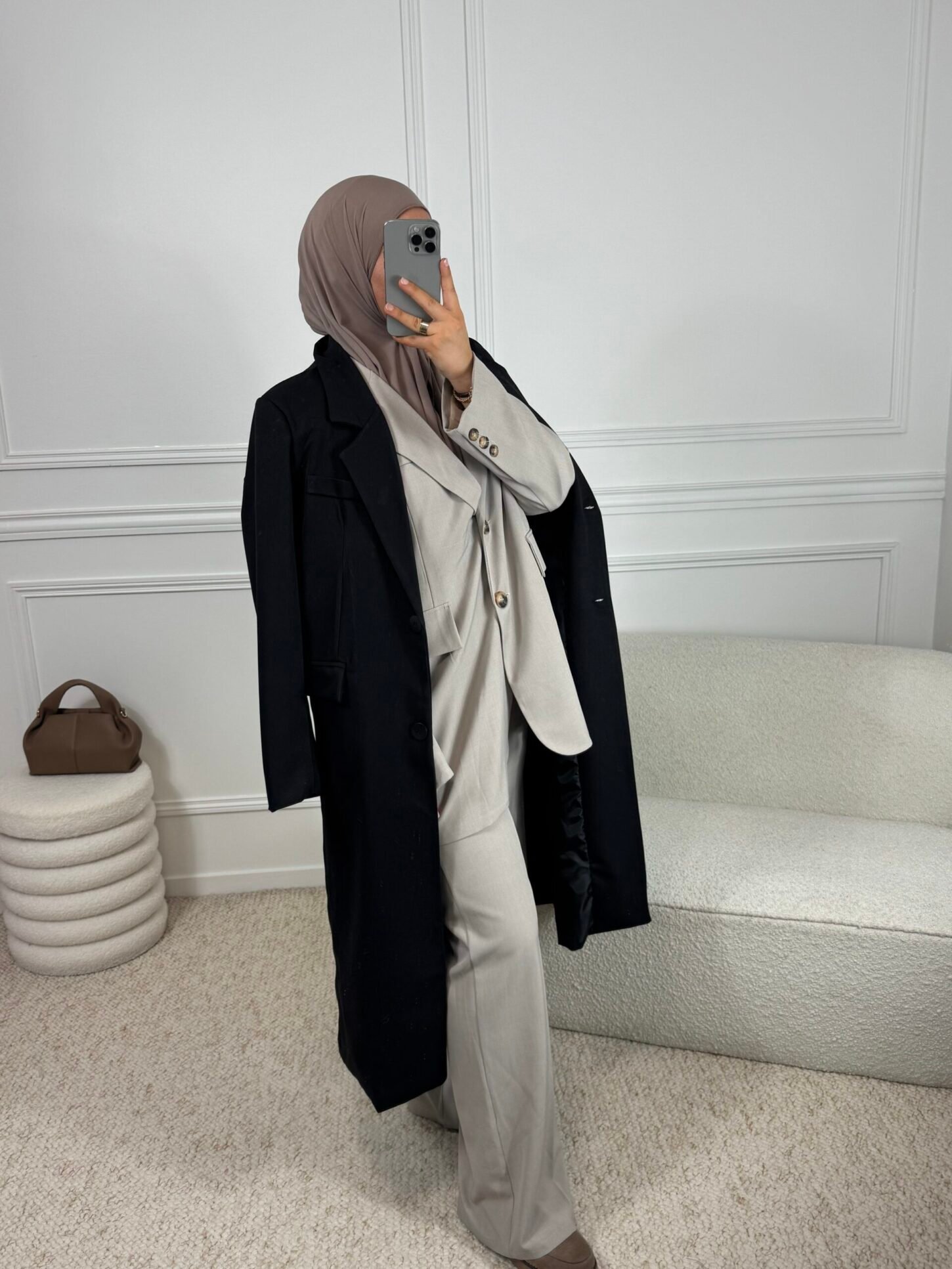 Manteau Blazer - Noir