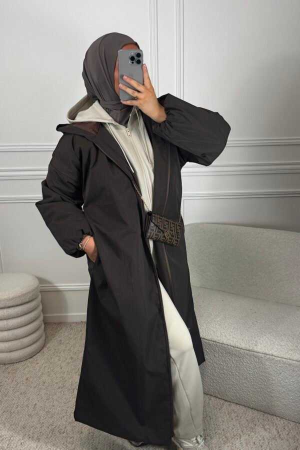 Parka matelassé – marron