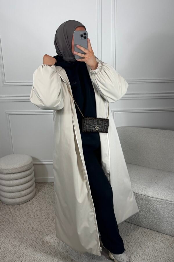 Parka matelassé – beige