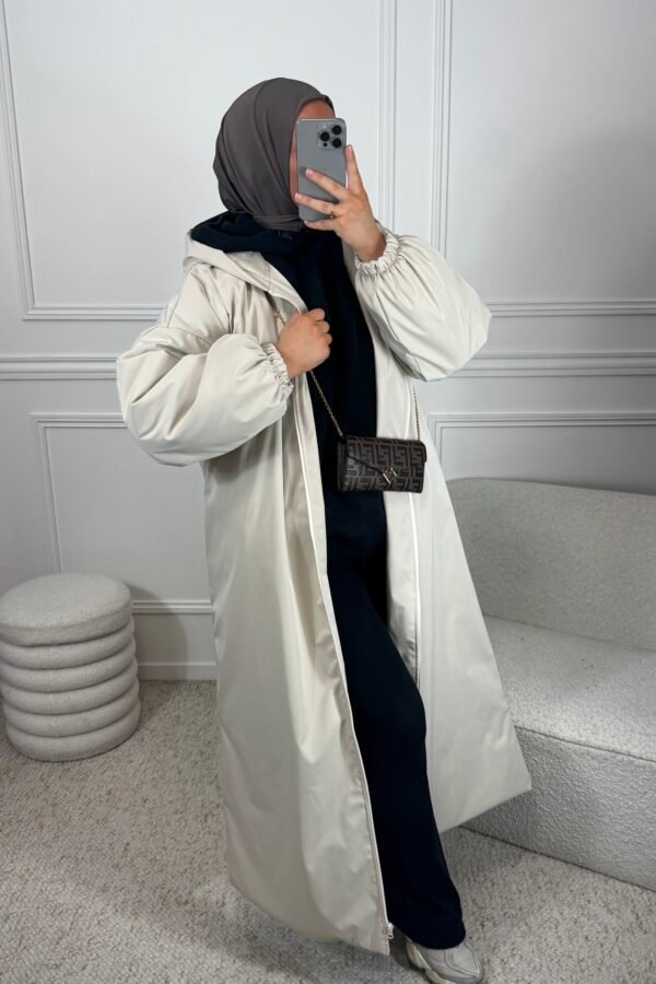 Parka matelassé – beige