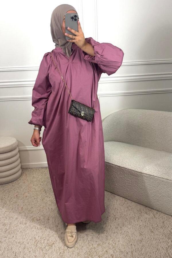 Abaya azra – rose