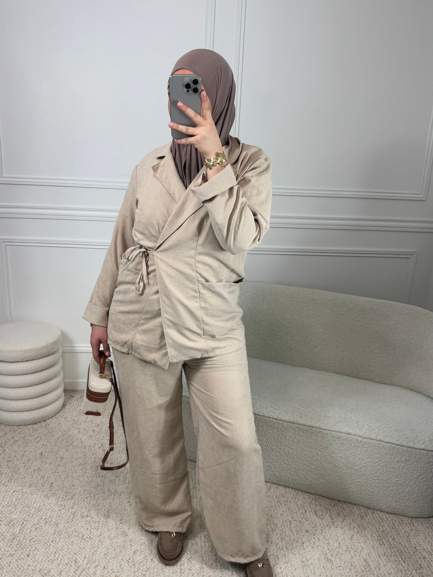 Ensemble Masarah - beige
