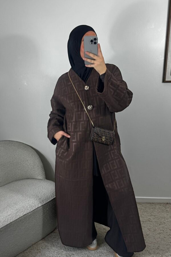 Kimono épais – marron