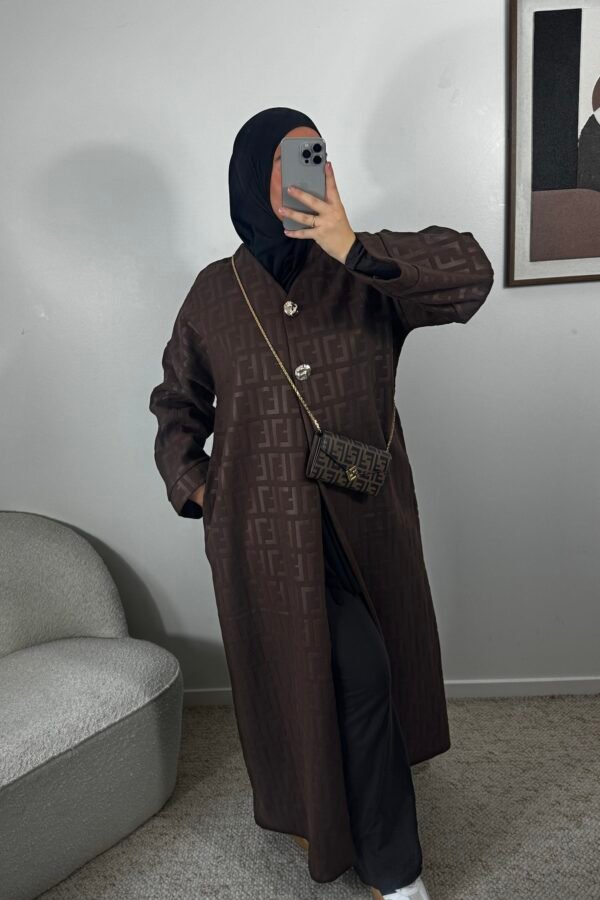 Kimono épais – marron