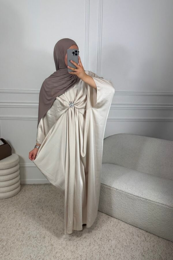 Abaya aida – beige