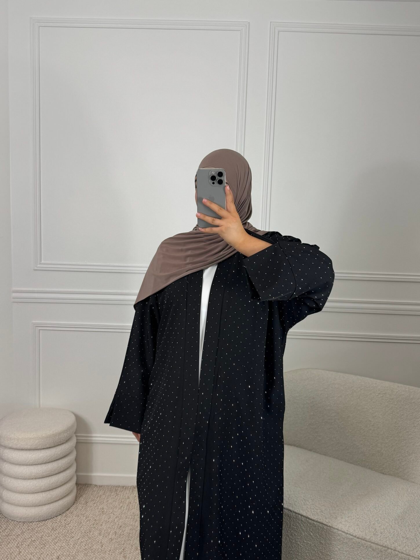 Kimono Brillant - noir