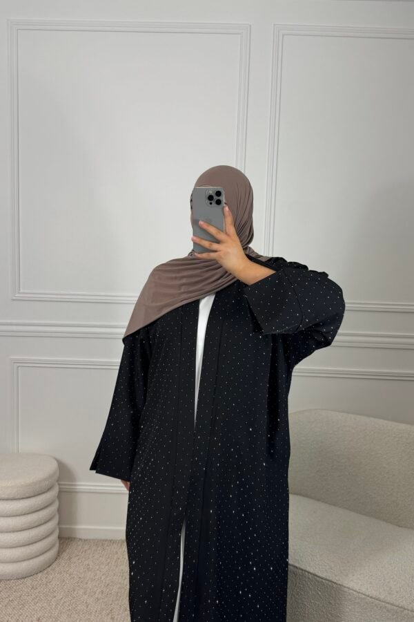 Kimono Brillant – noir