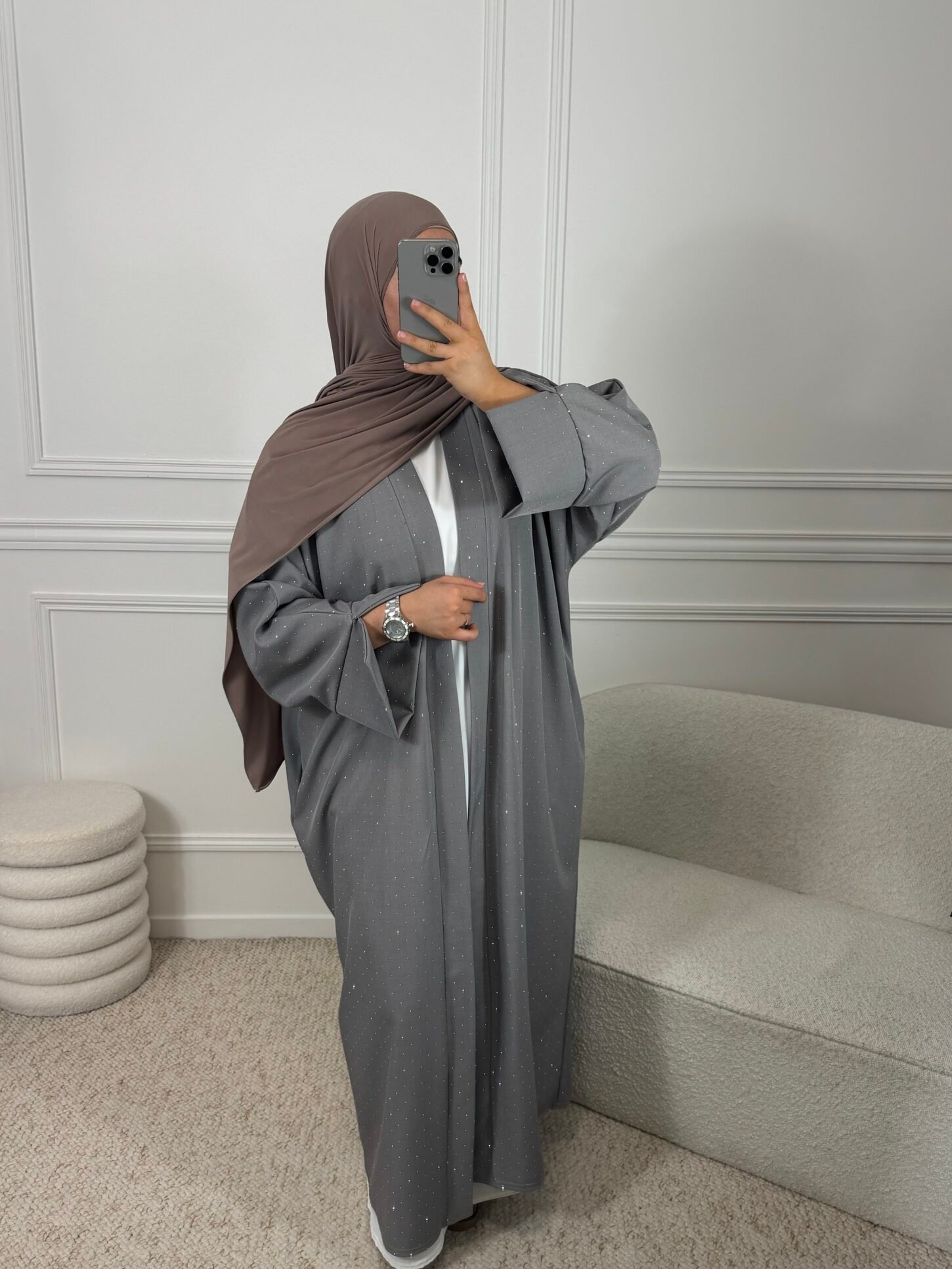 Kimono Brillant - gris