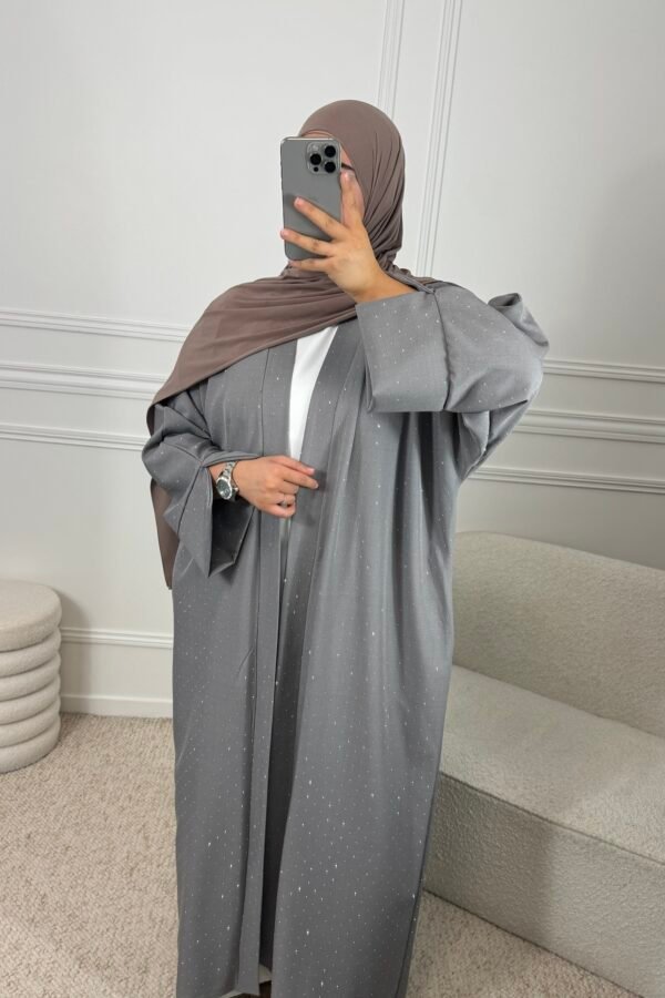Kimono Brillant – gris