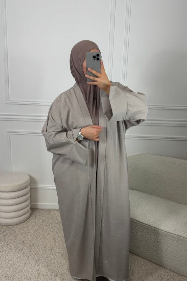 Kimono Brillant – Taupe