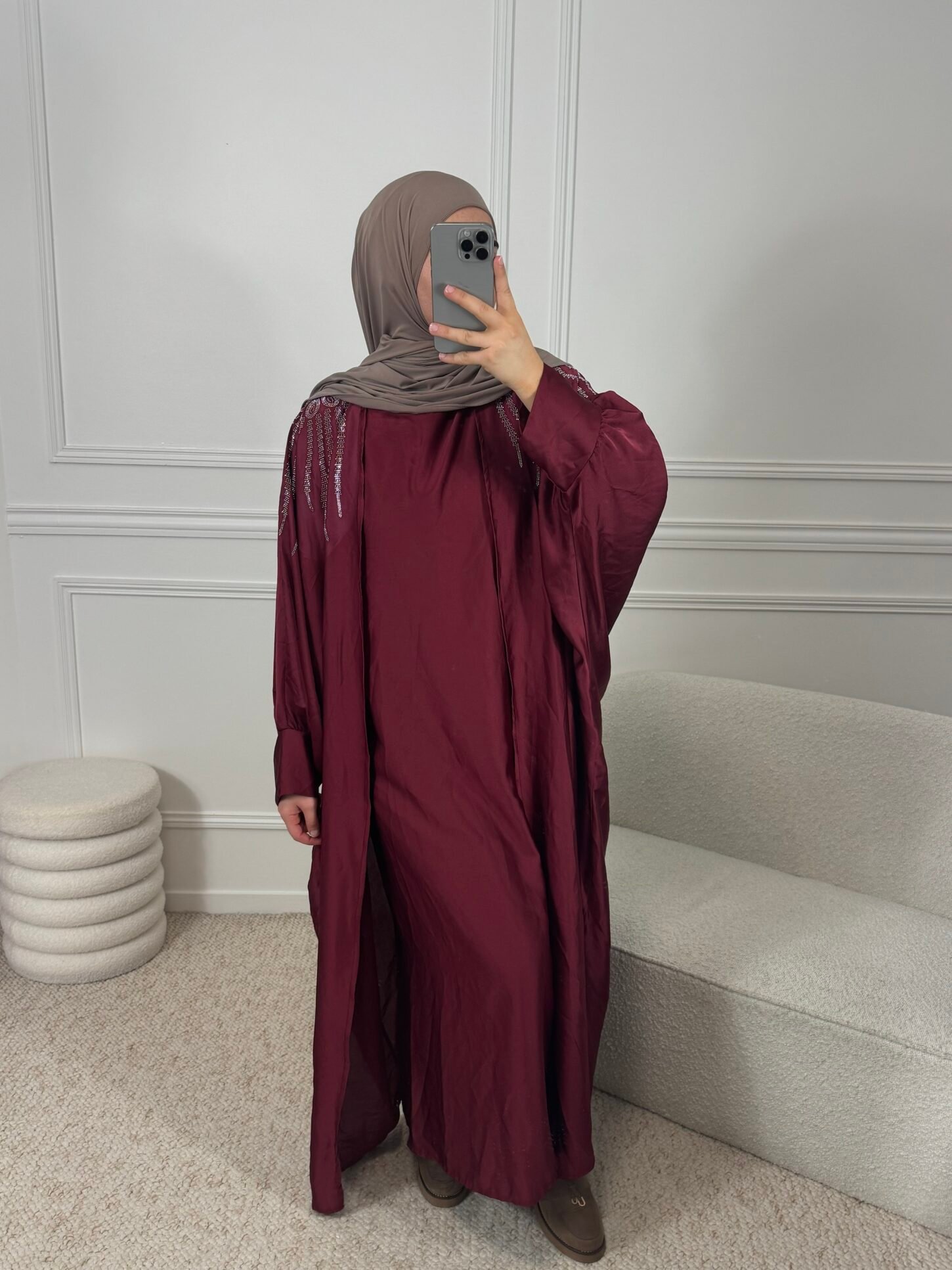 Set Samar - bordeau – Image 2