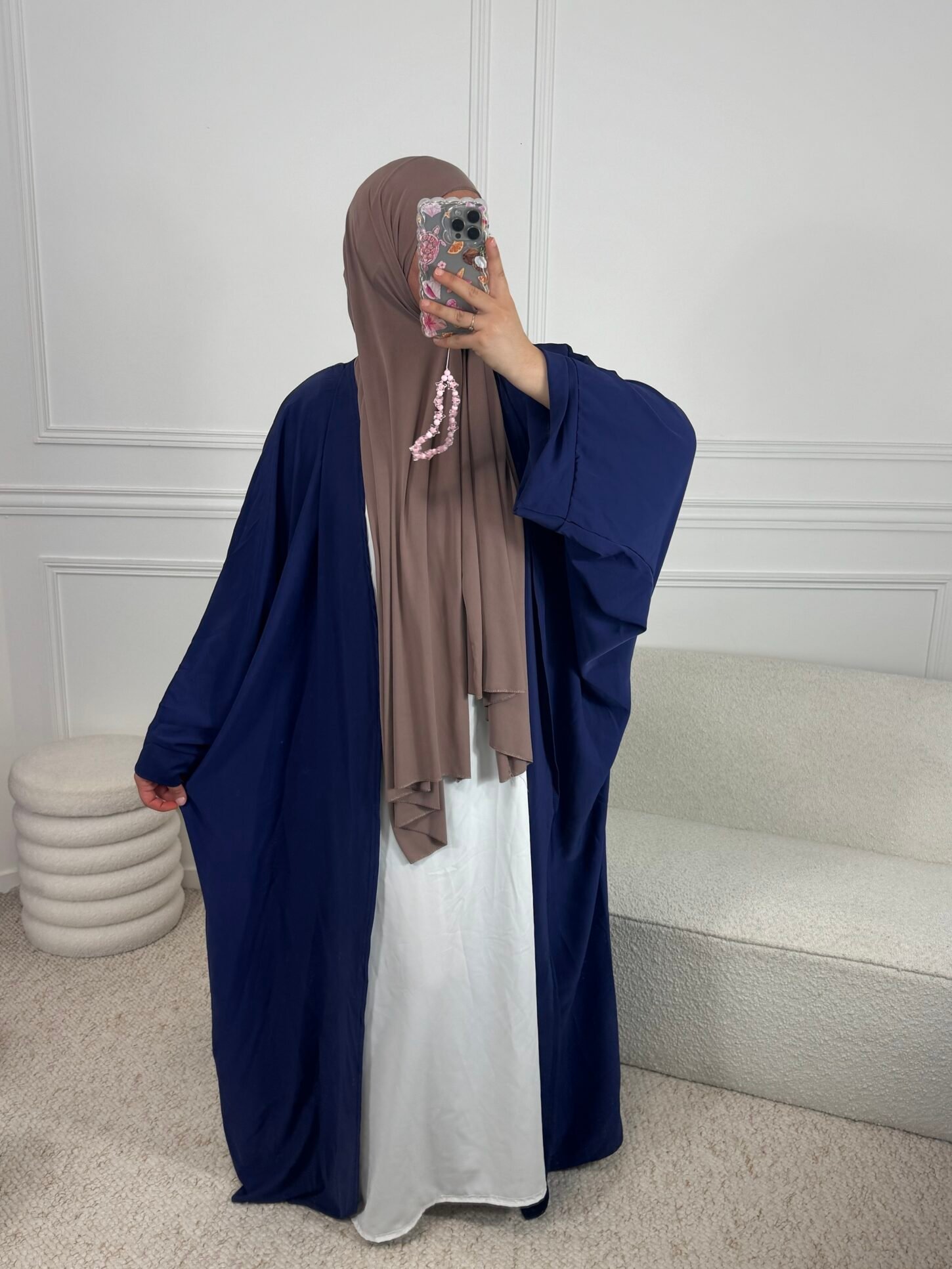 Kimono Sdm - marine – Image 2