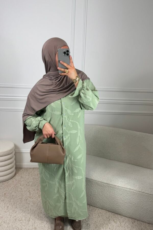 Abaya Warda – vert