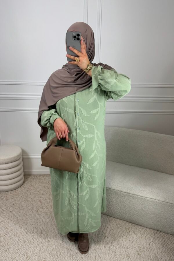 Abaya Warda – vert