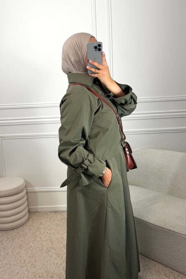 Set Parka jupe – kaki
