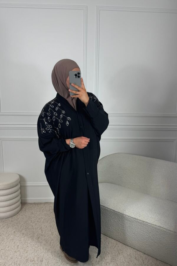 Abaya aswad – noir