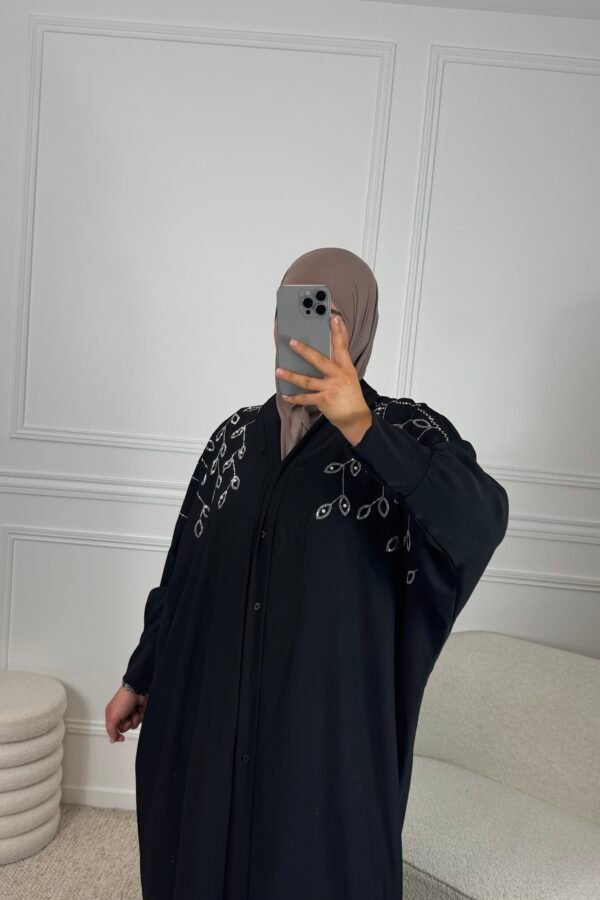 Abaya aswad – noir