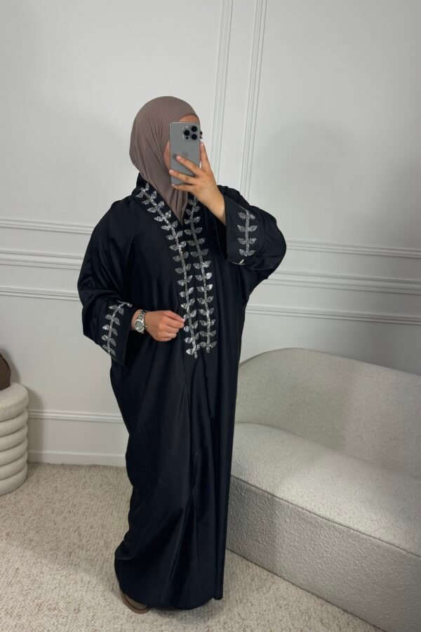 Abaya awla – noir