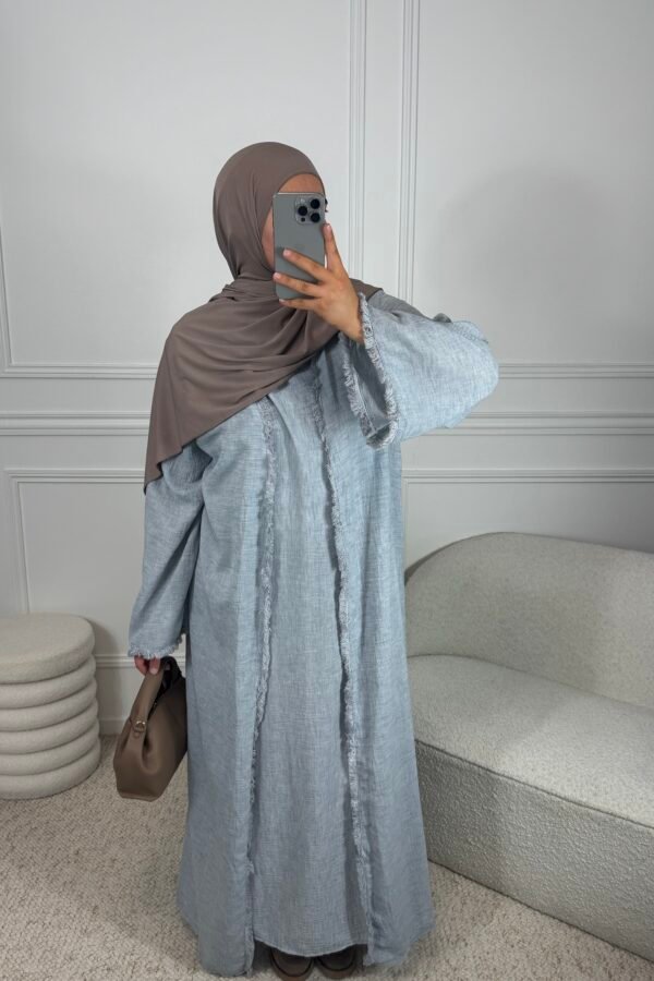 Set azhar – Bleu/gris clair
