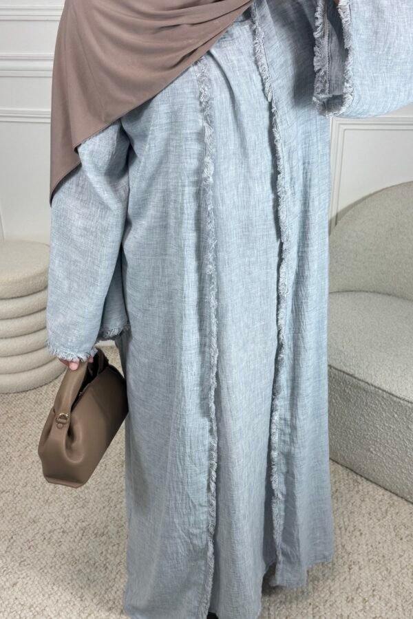Set azhar – Bleu/gris clair
