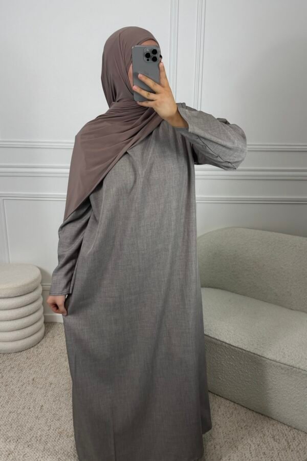 Abaya classic – taupe