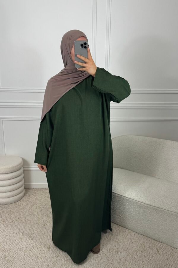 Abaya classic – kaki