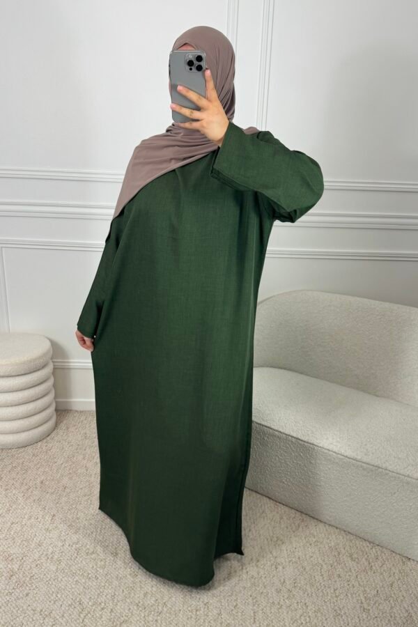 Abaya classic – kaki