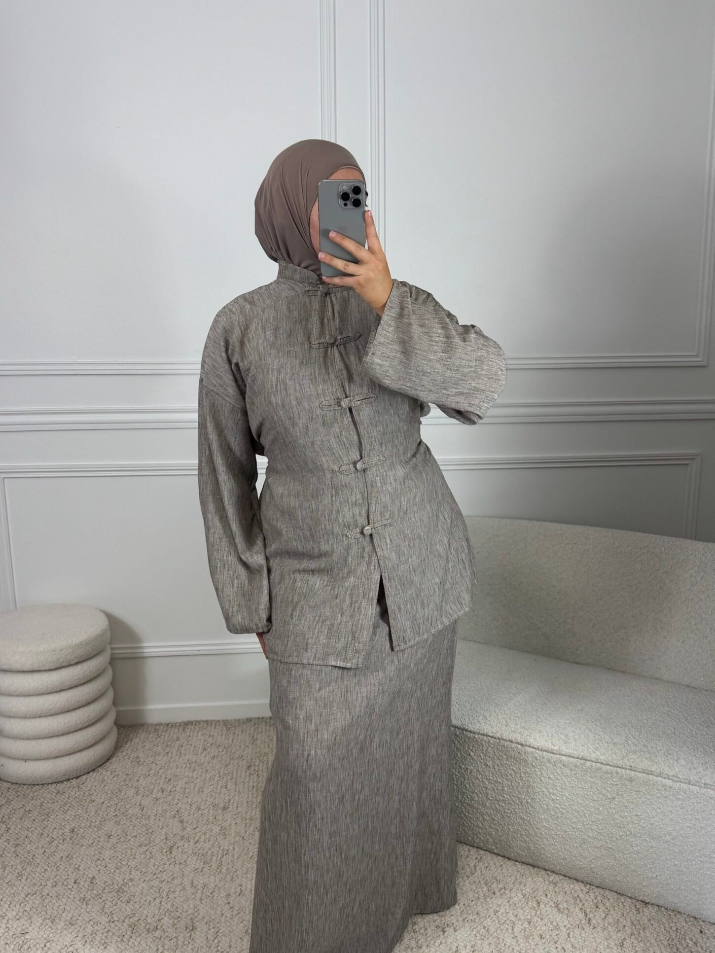 Saïoun -  taupe