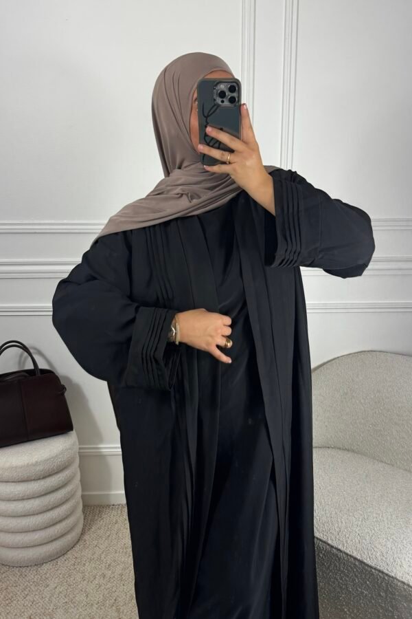 Kimono rayhana – noir
