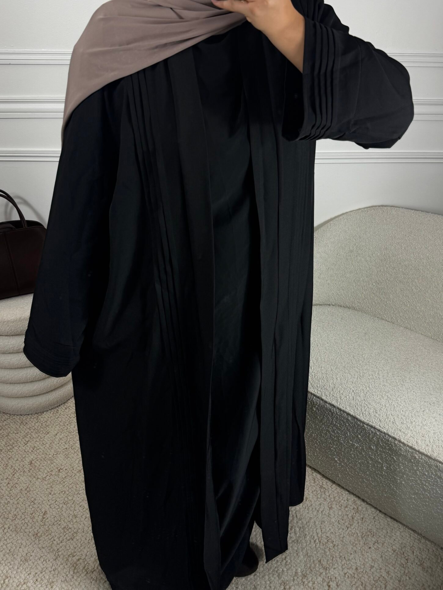 Kimono rayhana - noir – Image 3