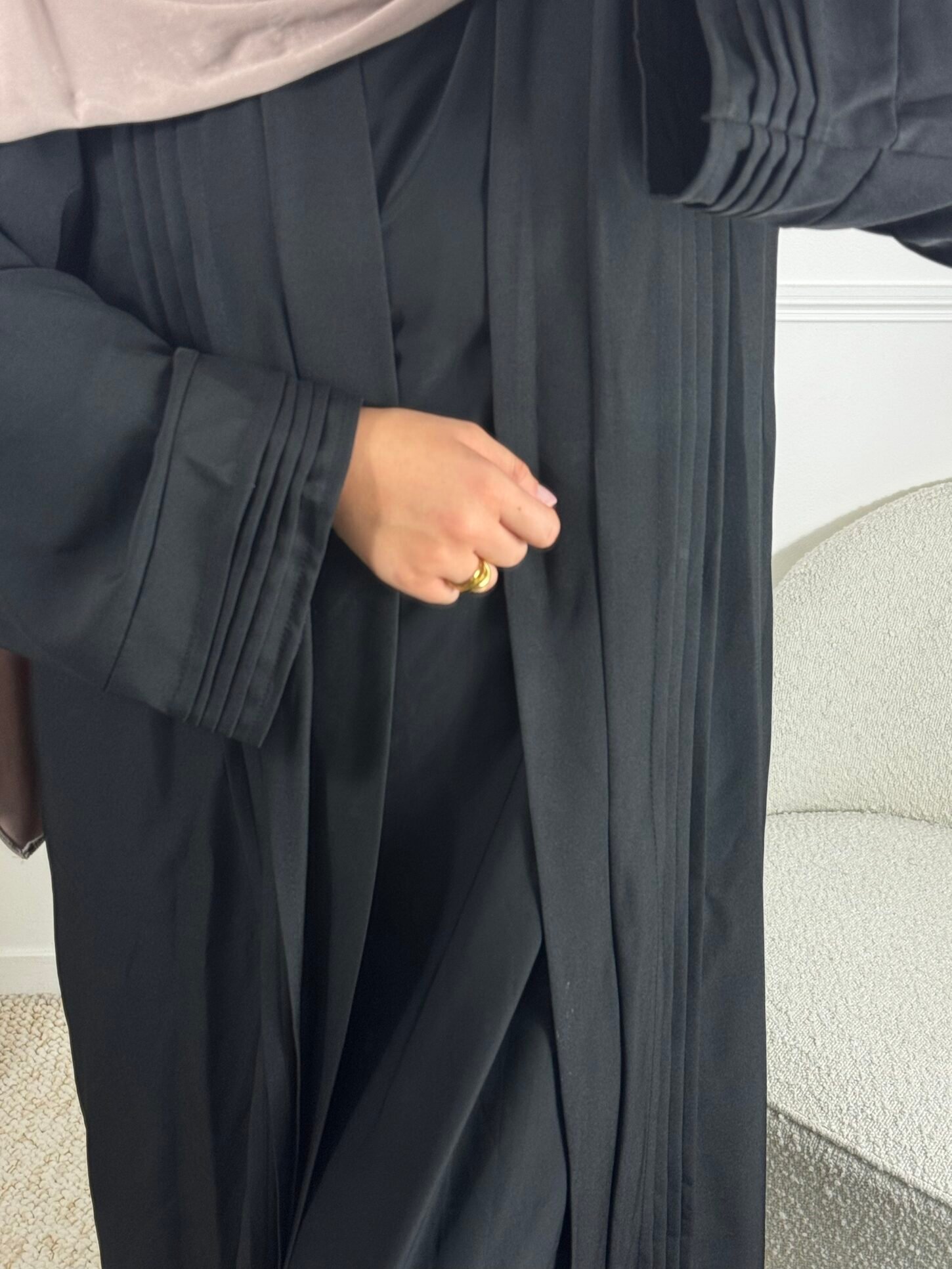 Kimono rayhana - noir – Image 4
