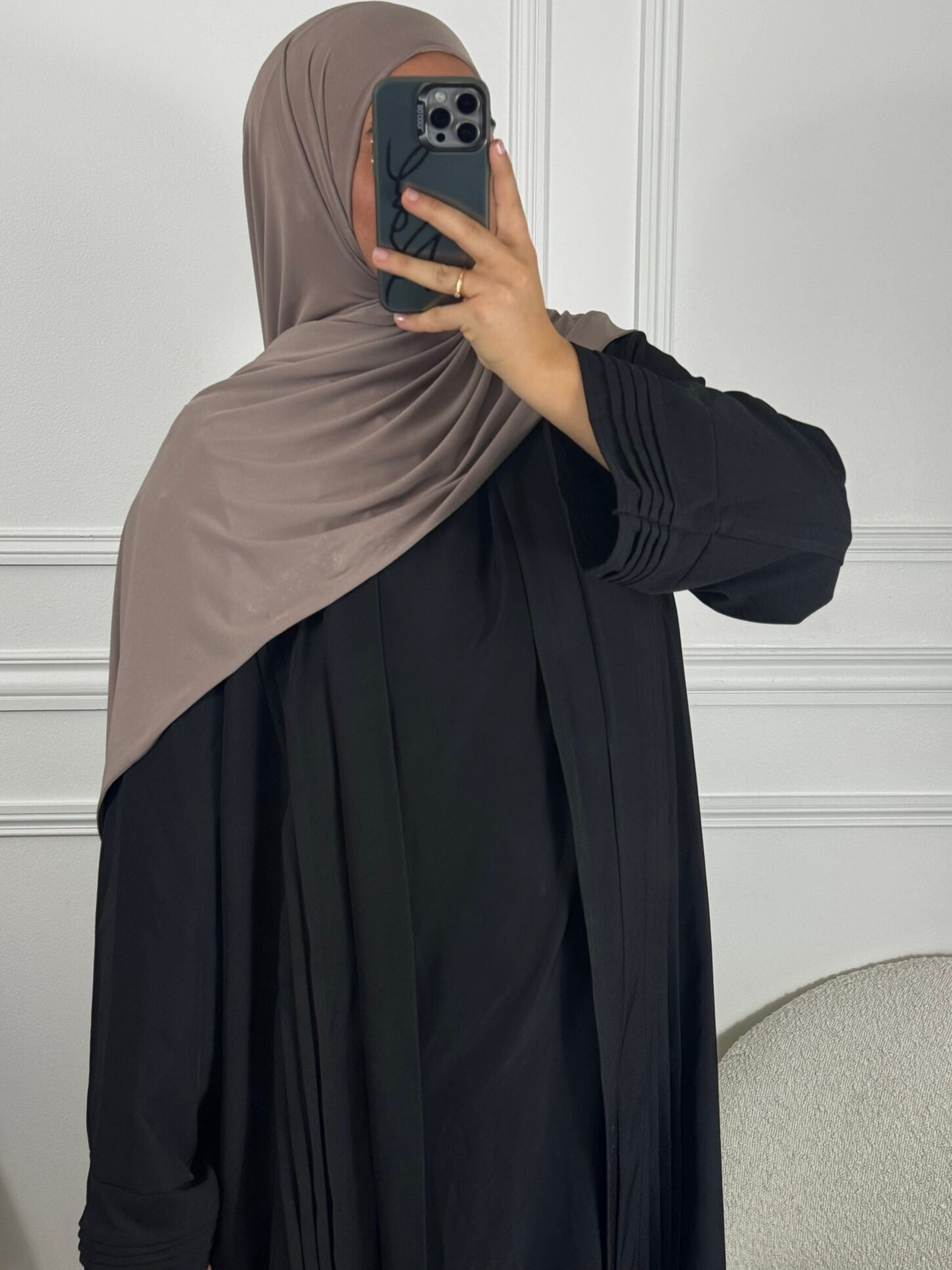 Kimono rayhana - noir – Image 2