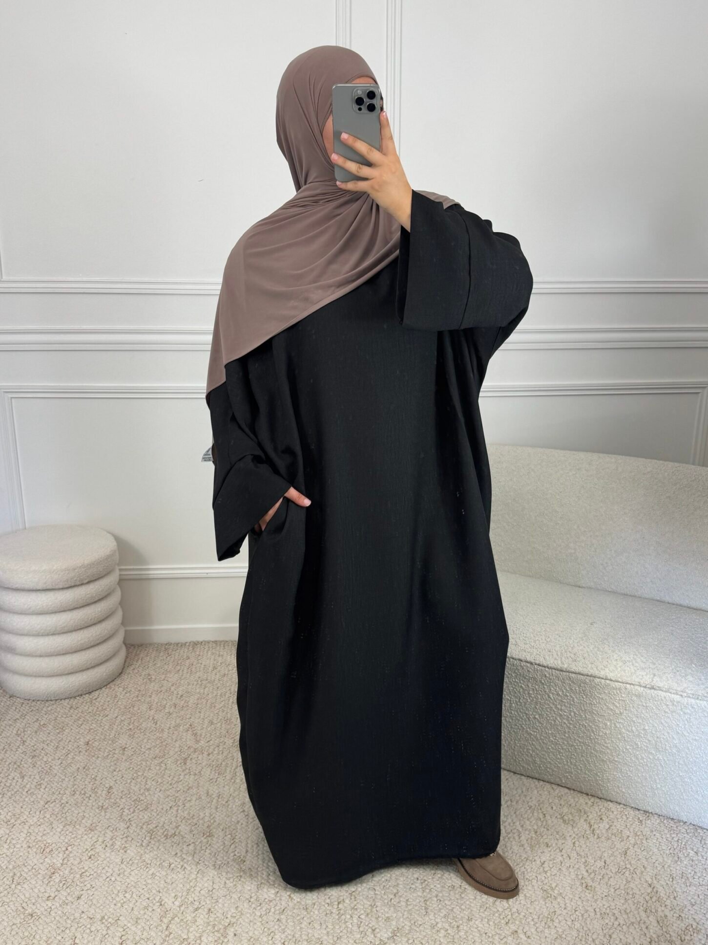 Abaya classic - noir
