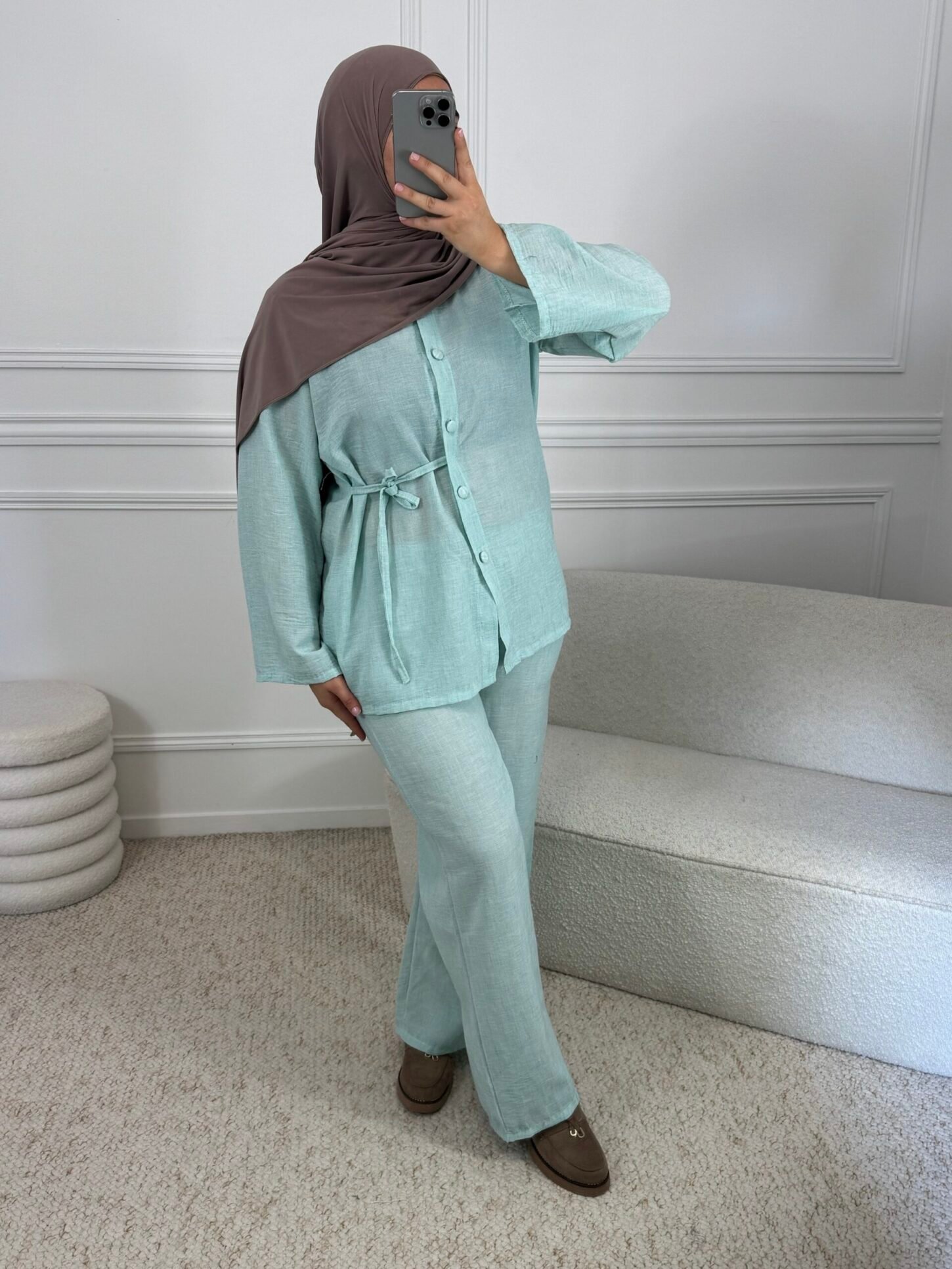 Set mahya - vert d’eau – Image 2