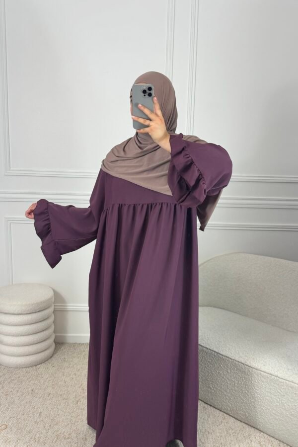 Abaya souhra – prune