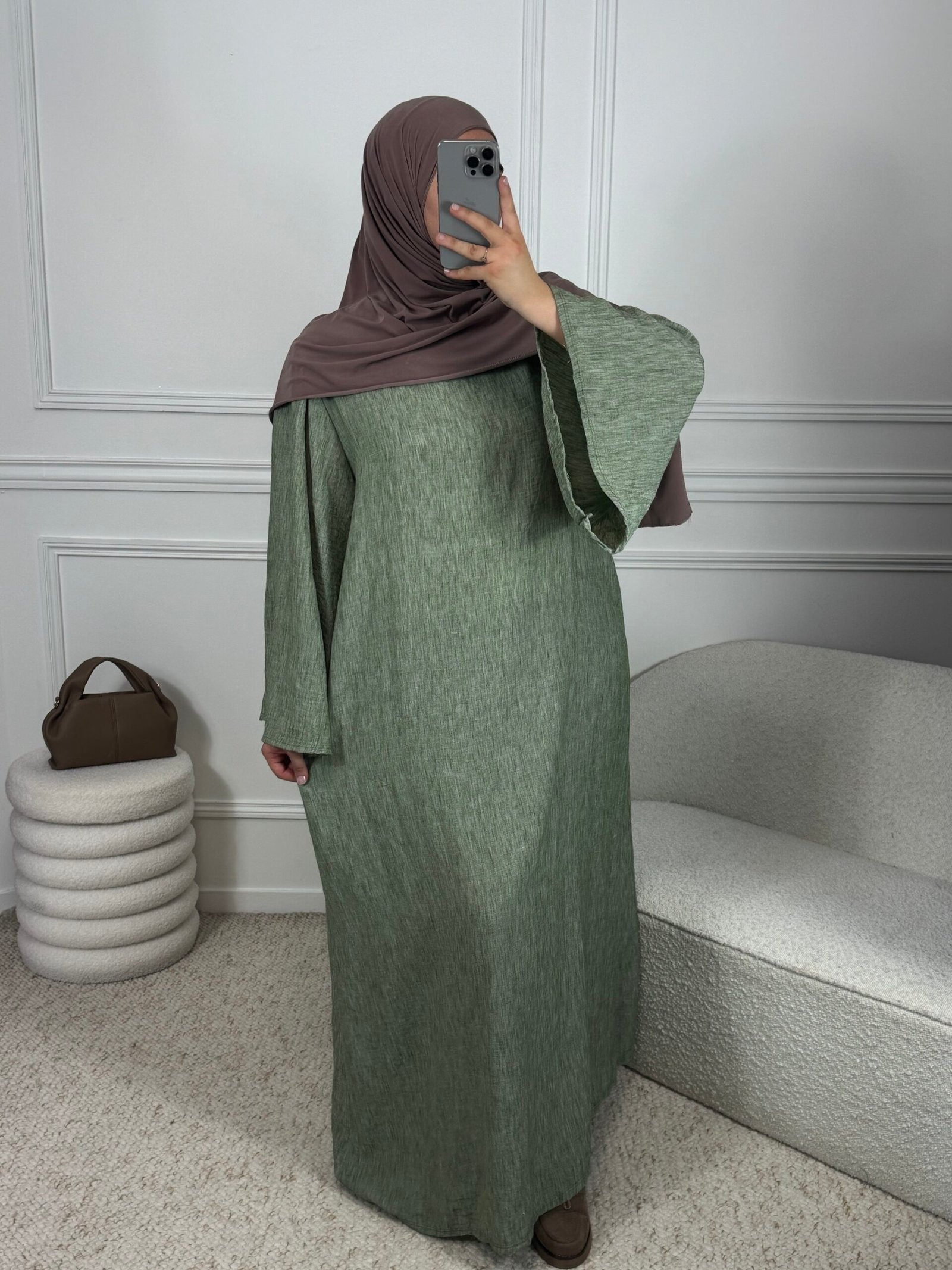 Abaya mahia - vert
