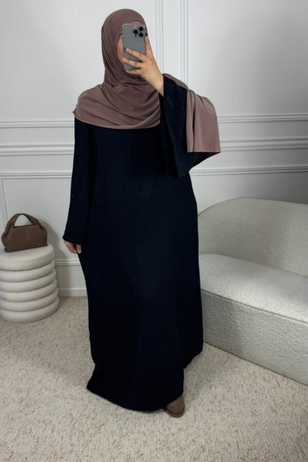 Abaya mahia – noir