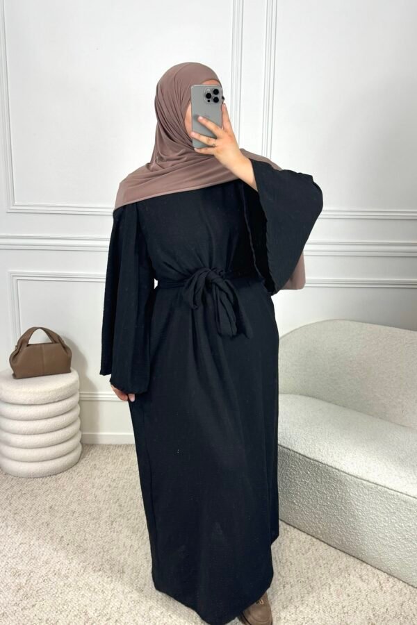 Abaya mahia – noir