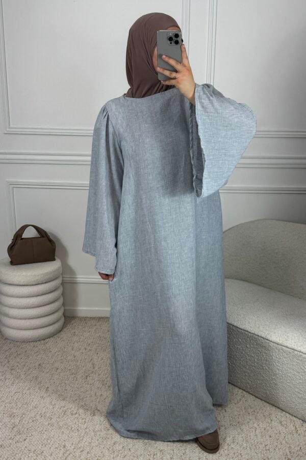 Abaya mahia – grise