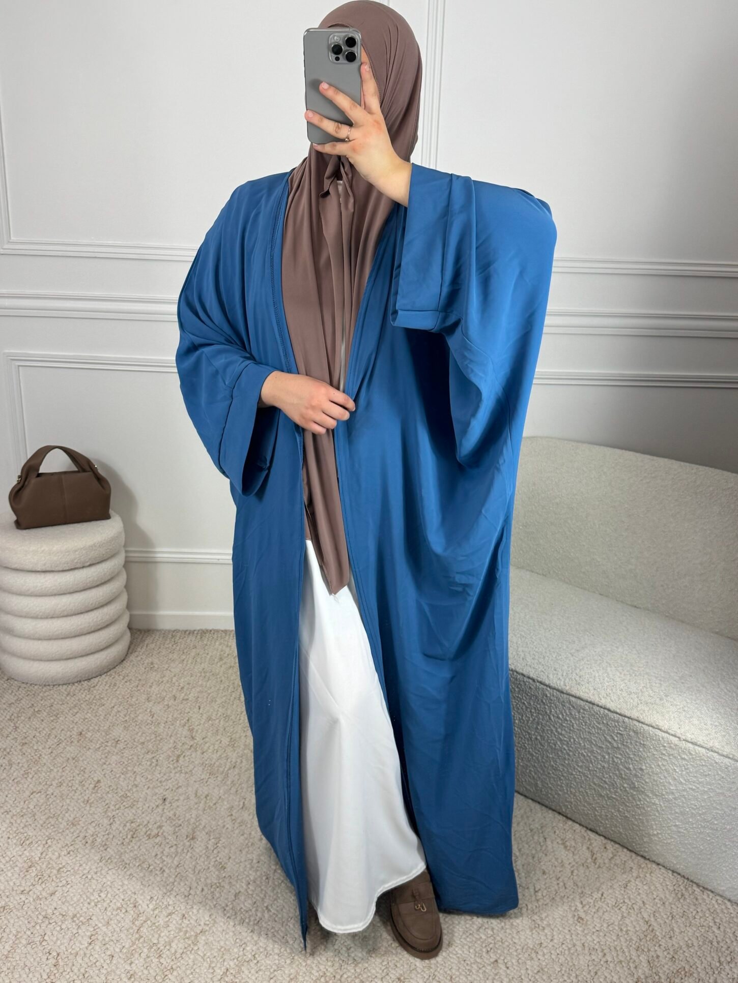 Kimono Sdm - bleu jean – Image 2