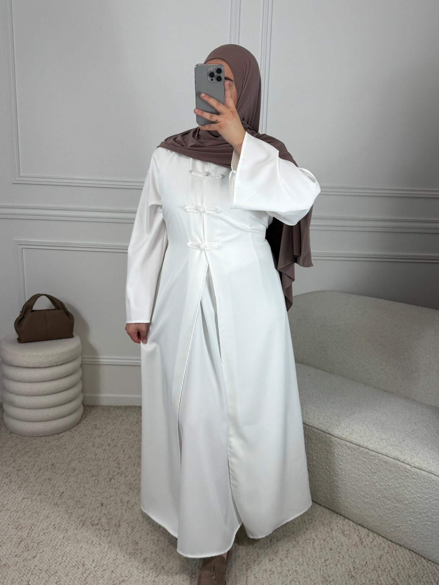 Saïa - blanc