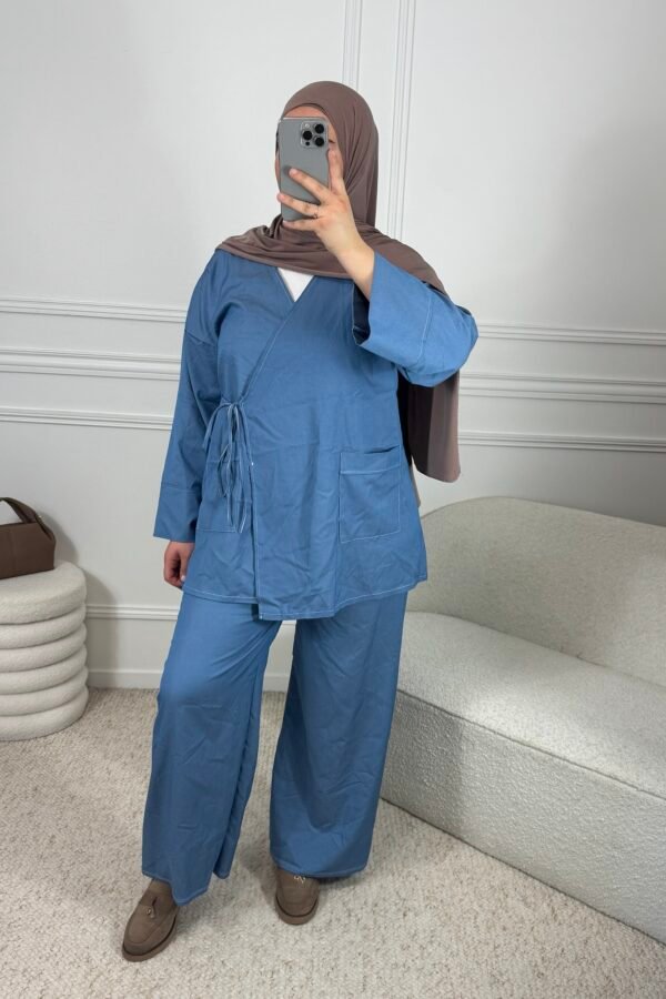 Set Effet Jean – bleu jean bleu
