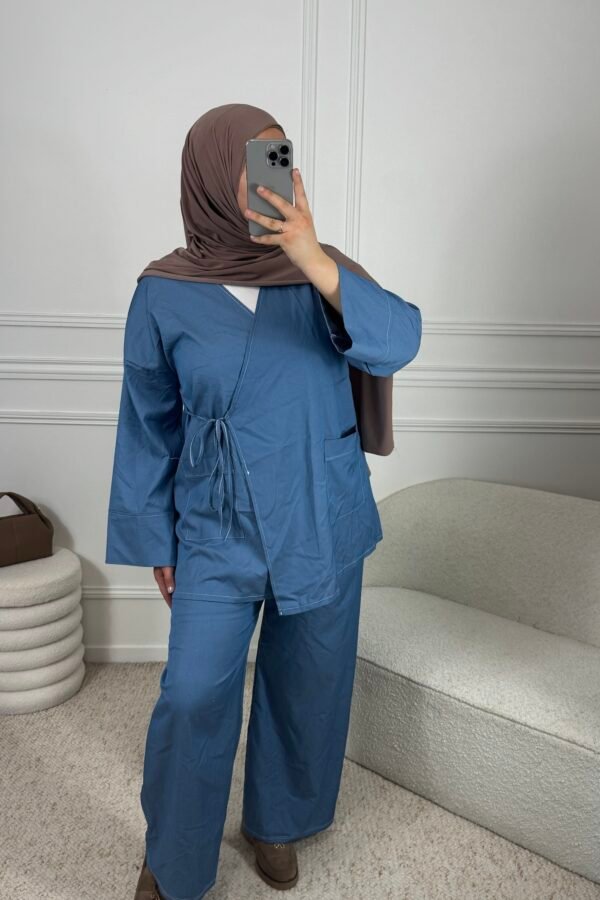 Set Effet Jean – bleu jean bleu