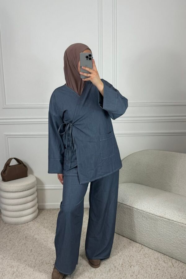 Set Effet Jean – bleu jean