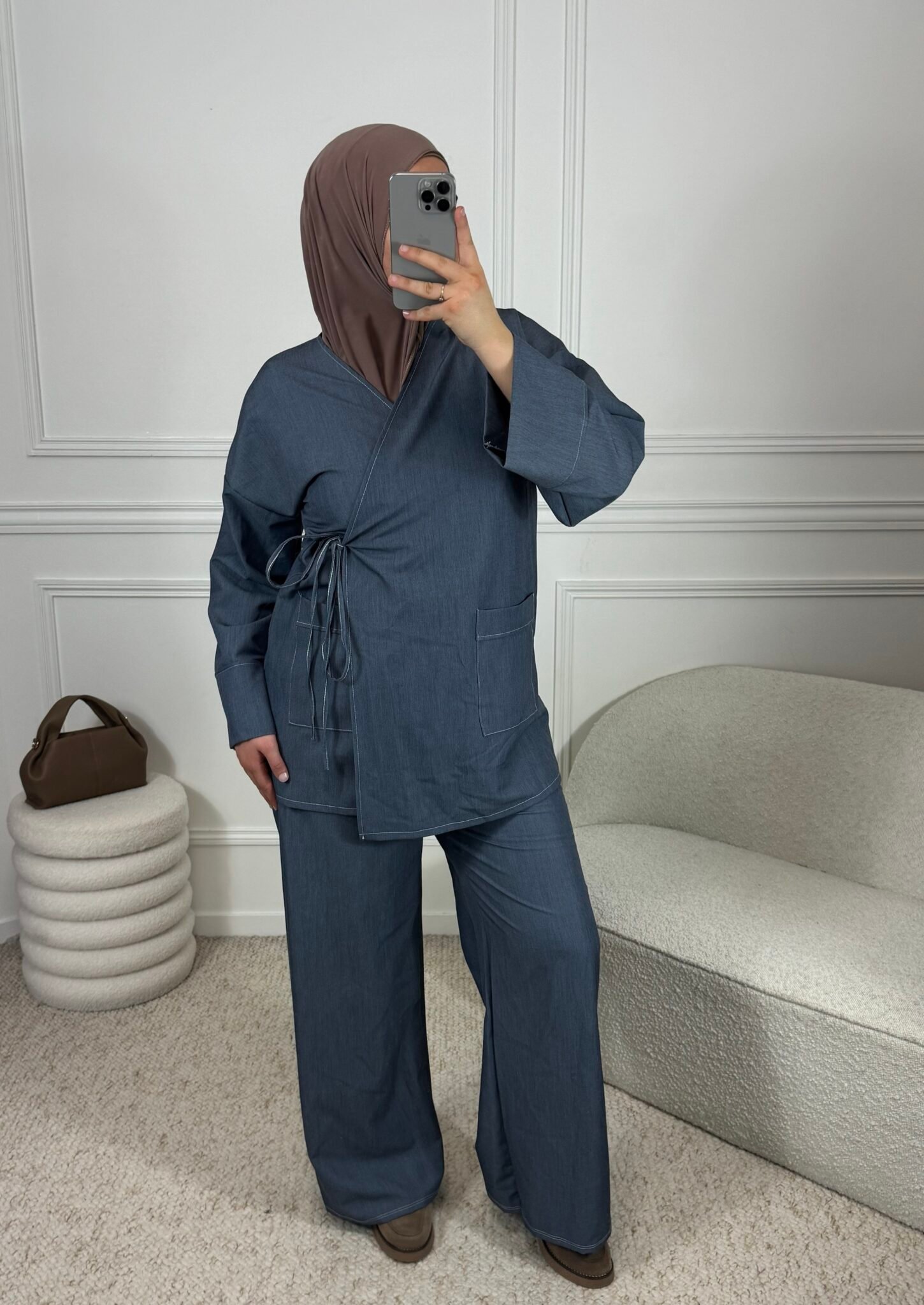 Set Effet Jean – bleu jean – Image 2