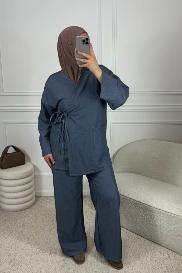Set Effet Jean – bleu jean