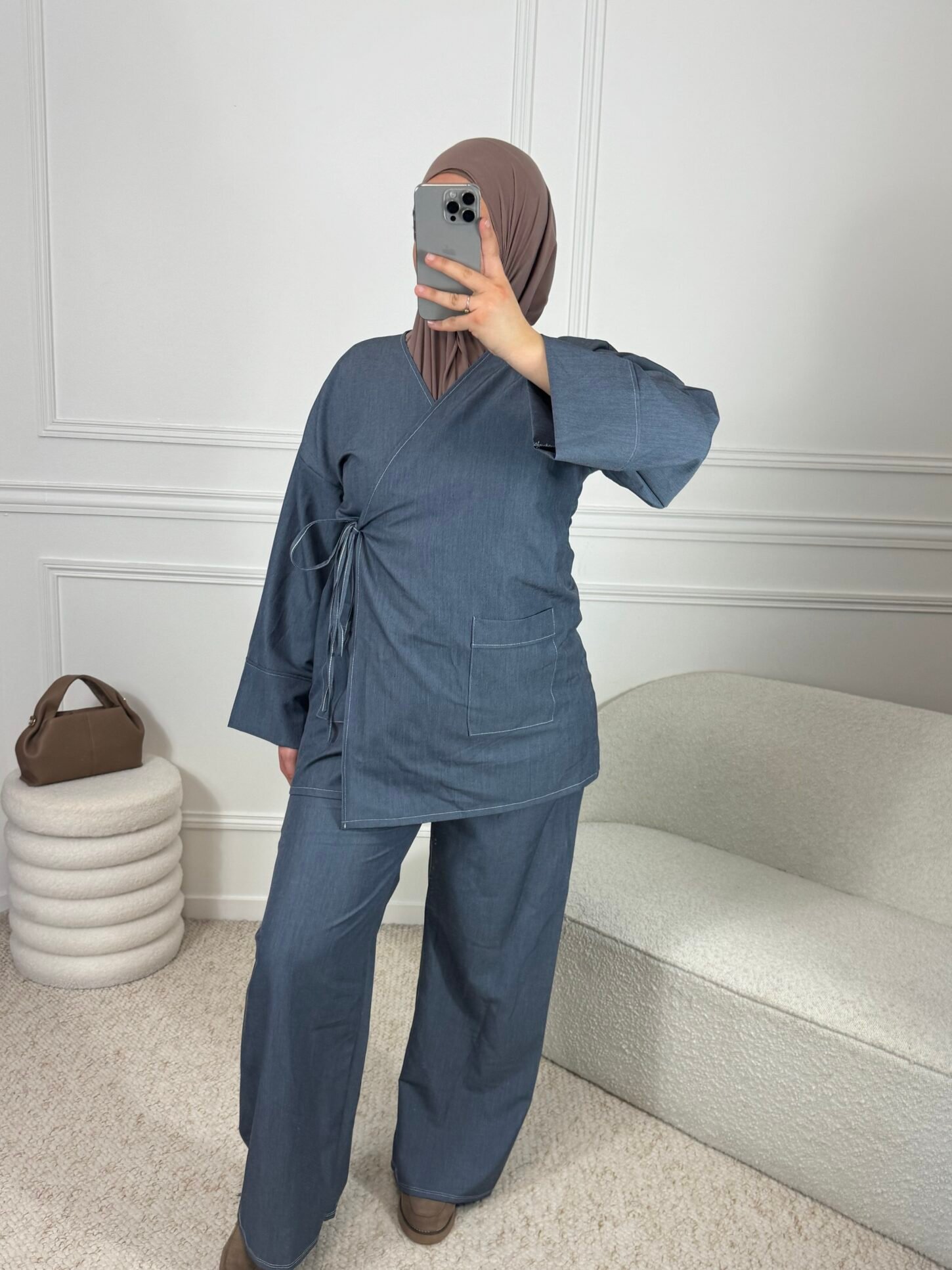Set Effet Jean – bleu jean – Image 3