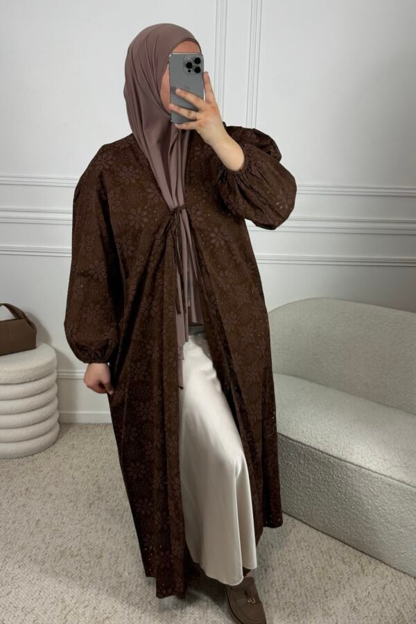 Kimono bohème – marron