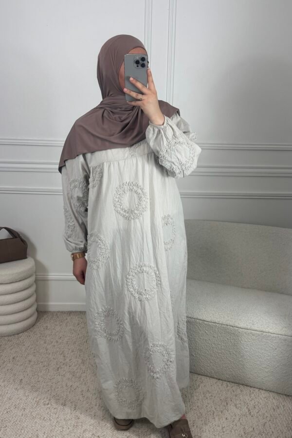 Abaya laya – beige