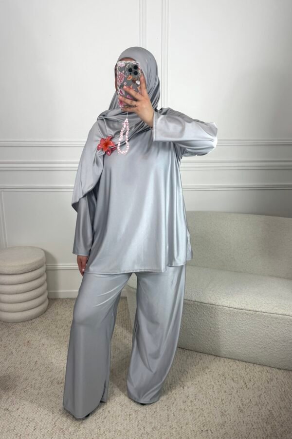 Burkini wessia – gris clair